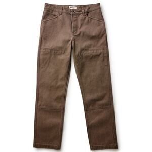 New Taylor Stitch Men’s The Chore Pant in Aged Penny Chipped Canvas 32X34. $148